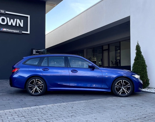 BMW Seria 3 cena 204900 przebieg: 21181, rok produkcji 2023 z Oborniki Śląskie małe 7
